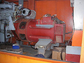 Alter Generator | ELBE Maschinenbau